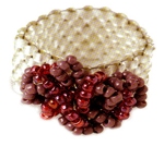 bicer Beautiful Bead Ring